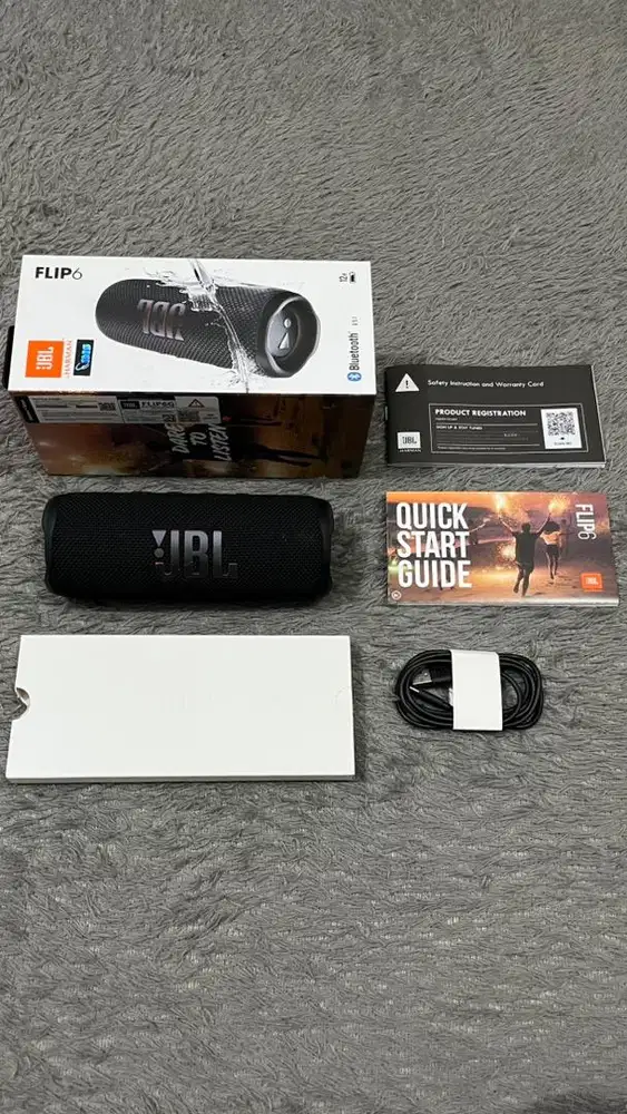 JBL Flip 6 Original Fullset