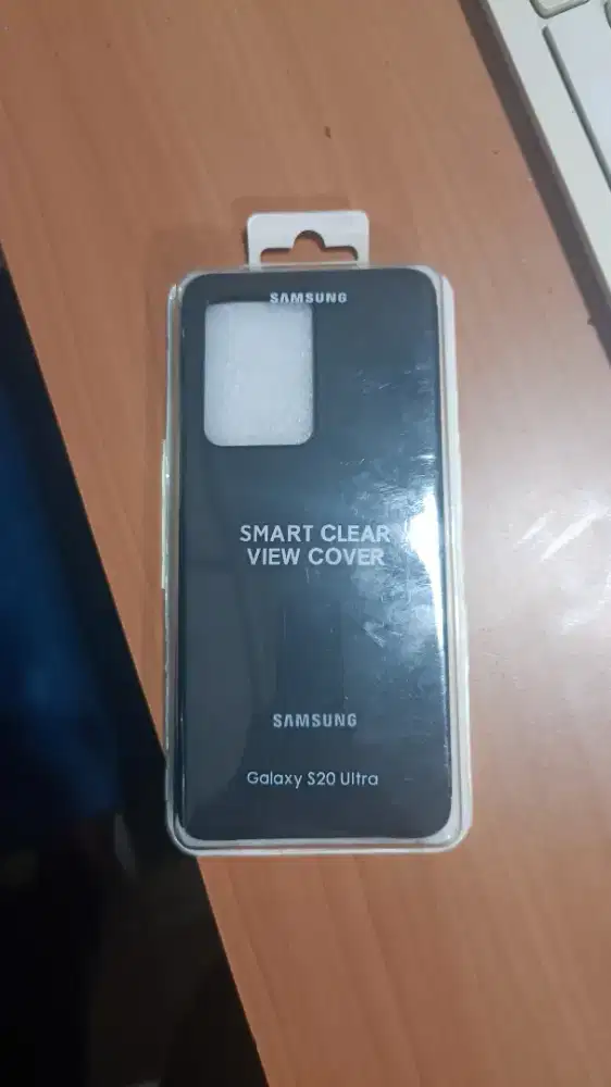 Cover Samsung Galaxy S20 Ultra Smart Clear View
