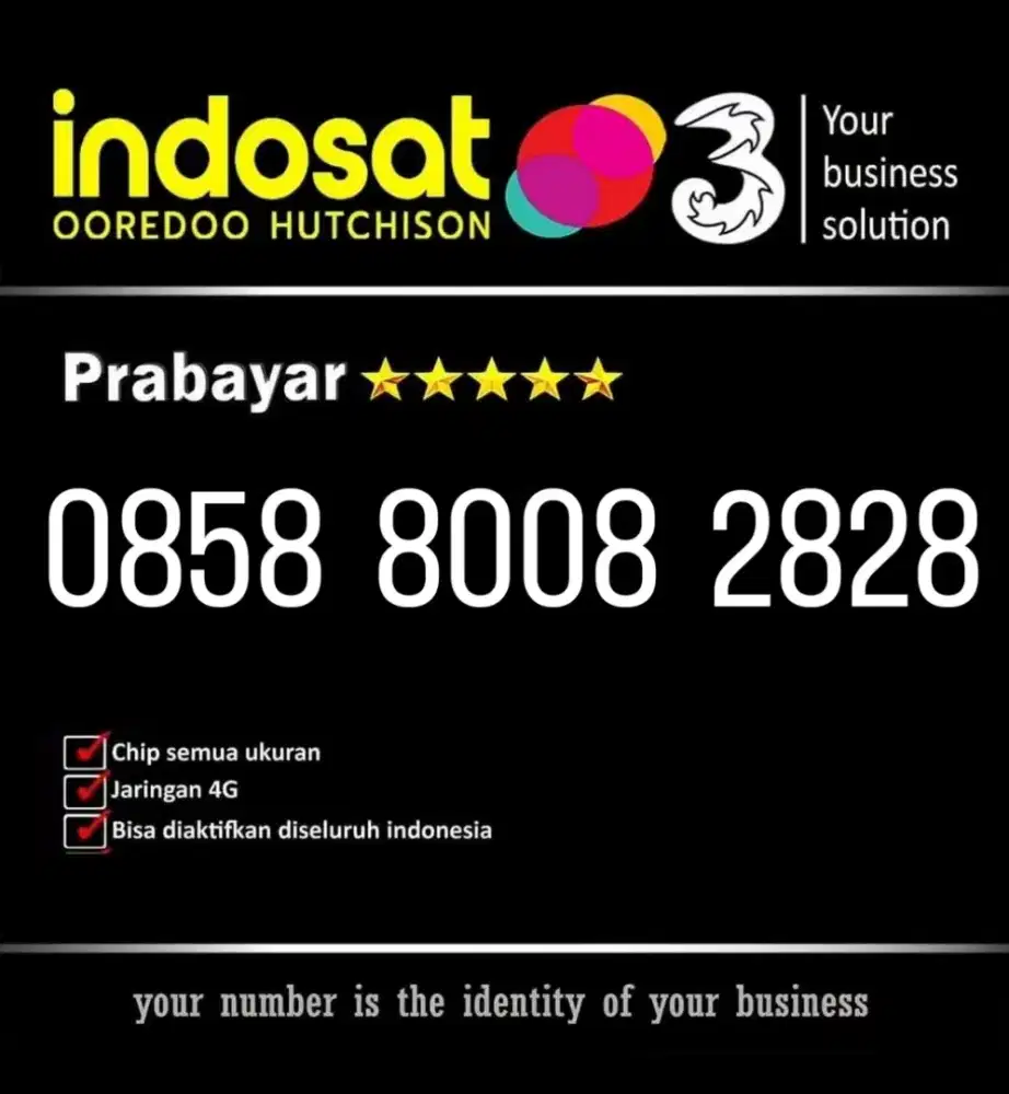 Indosat Cantik 2828