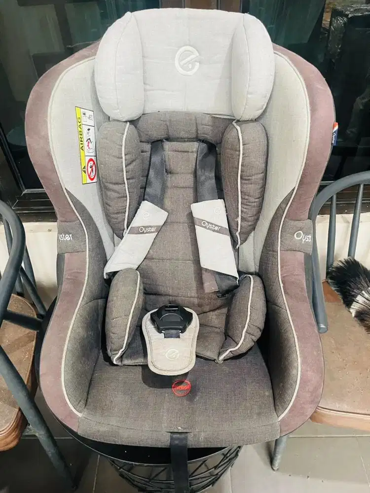 Carseat merk oyster