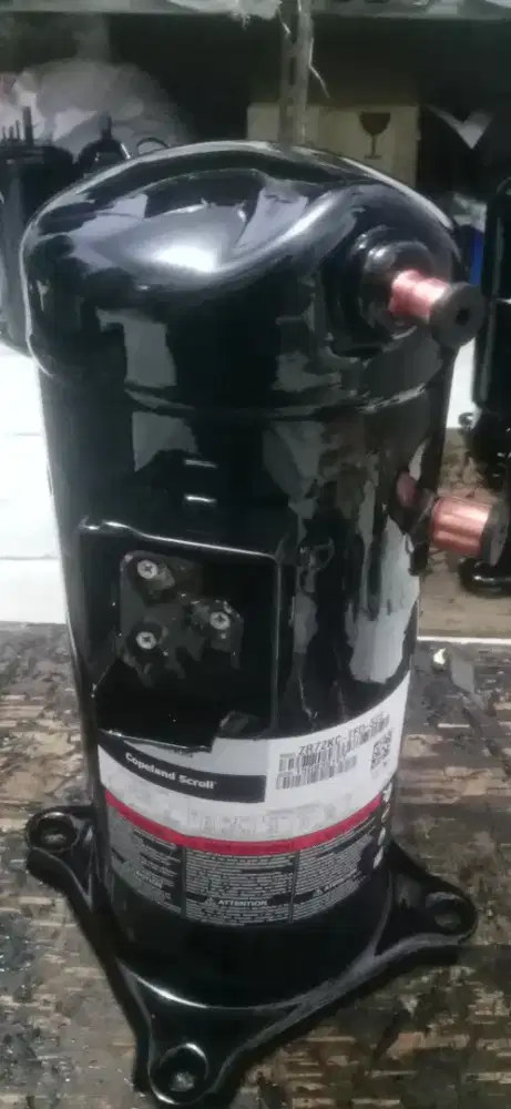 KOMPRESOR AC COPELAND SCROL ZR72KC-TFD-522(6PK R22 3PHASE)