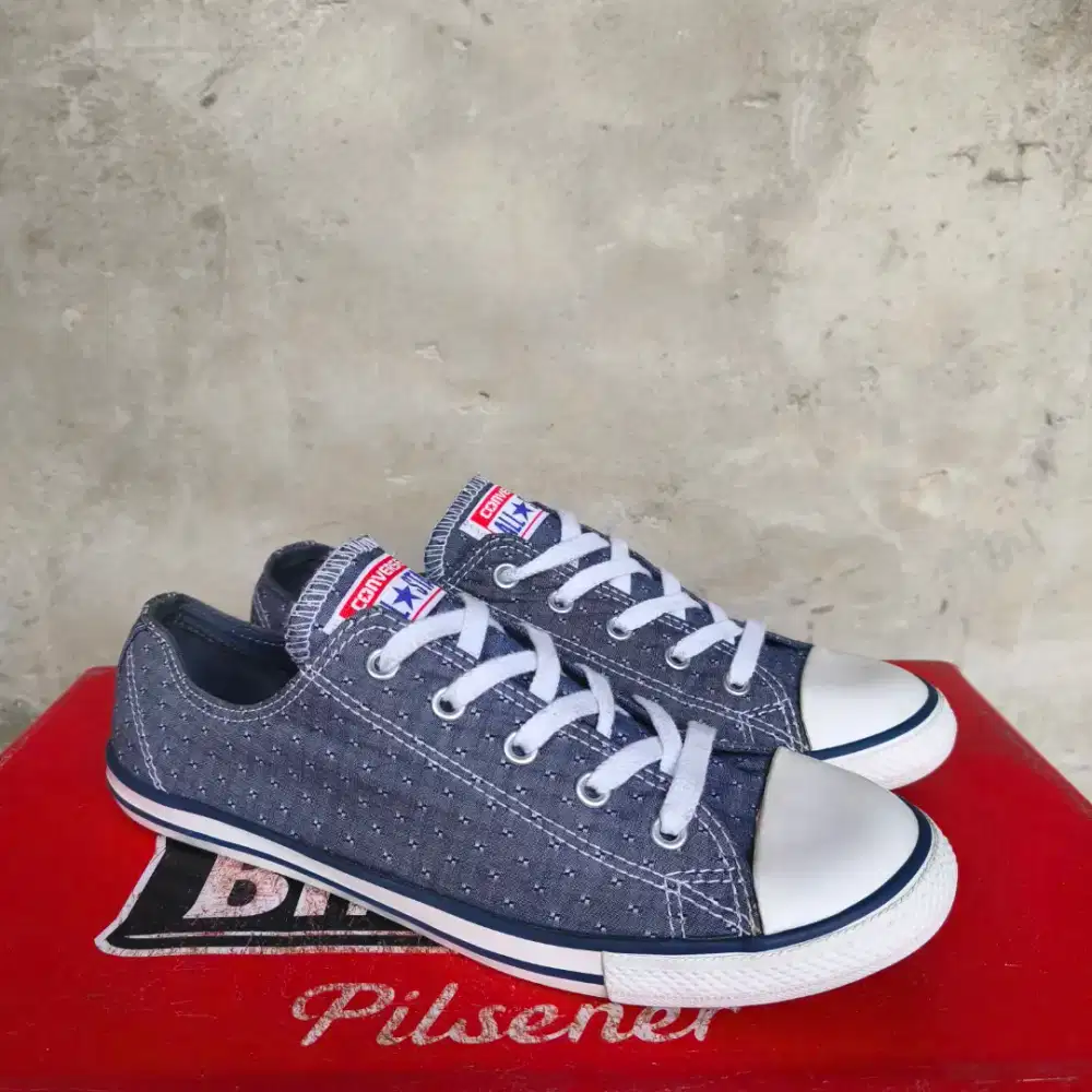 Sepatu Converse slim original not Vans Nike Adidas casual