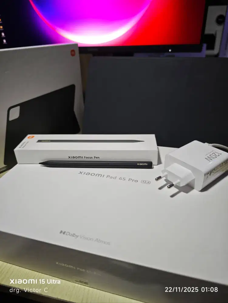 Xiaomi Pad 6S Pro + Touchpad Keyboard + Focus Pen