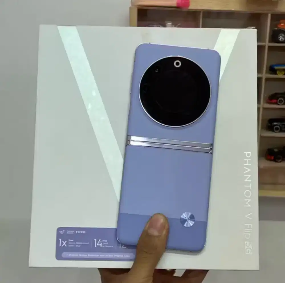 TECNO PHANTOM V FLIP 8/256 GB FULLSET