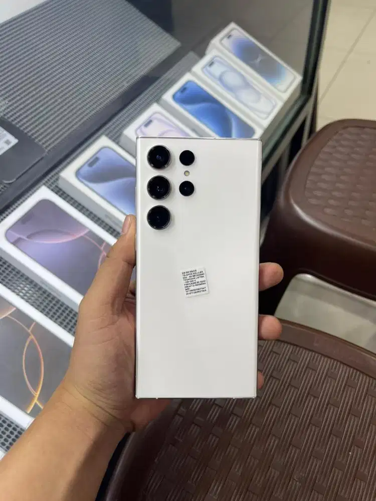 SAMSUNG S23 ULTRA 12/256GB WHITE SEIN