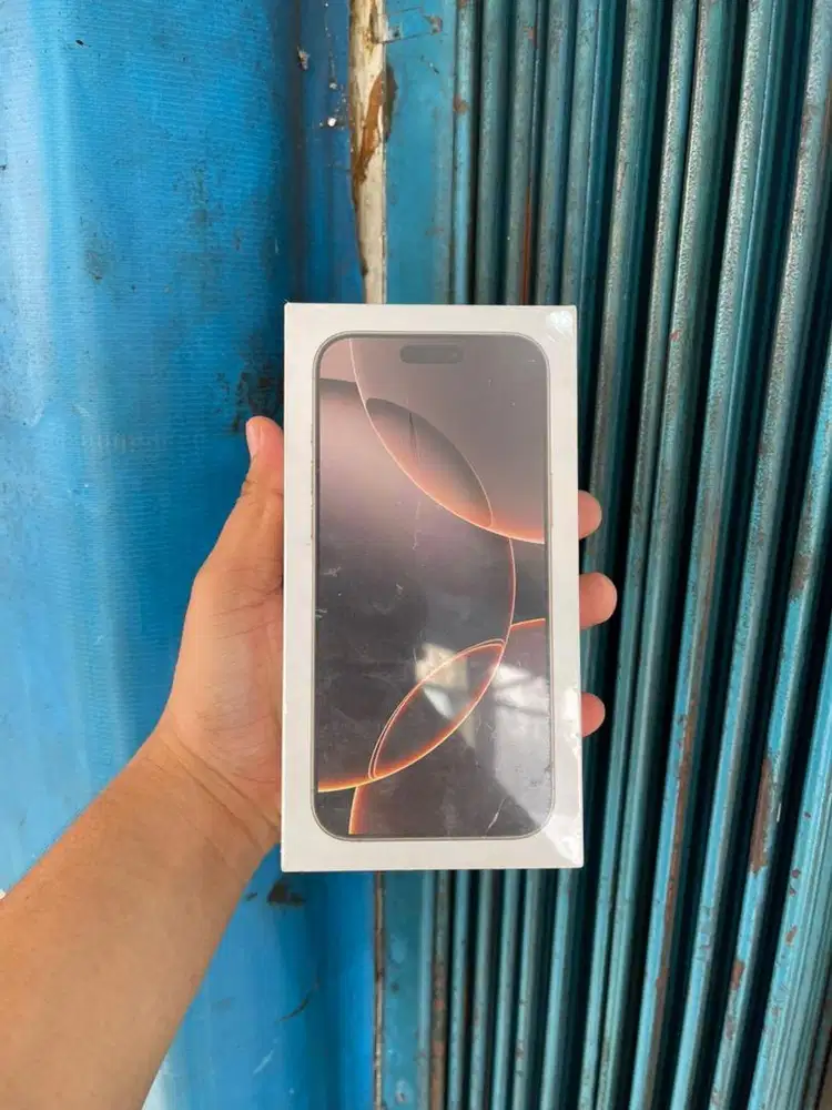 NEW IPHONE 16 PROMAX 256GB DESERT