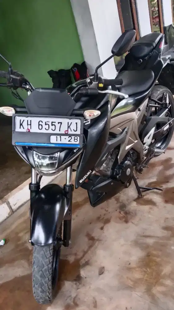 Jual murah GSX-S 150cc thn 2018