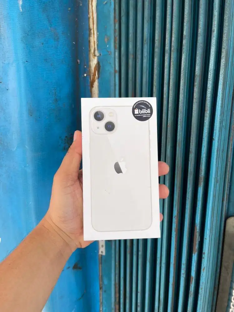 NEW IPHONE 13 128GB WHITE IBOX
