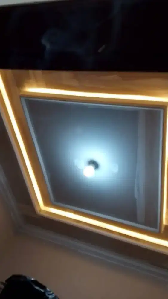 Pemasangan plafon pvc gifsum