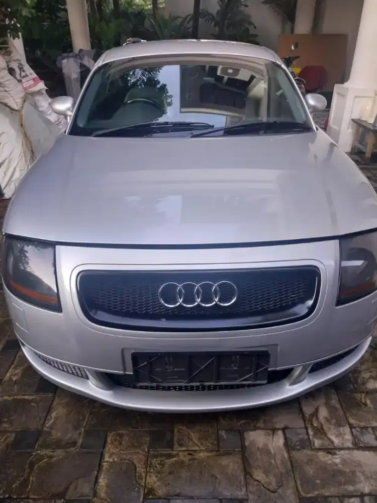 Audi TT Quattro all wheel drive