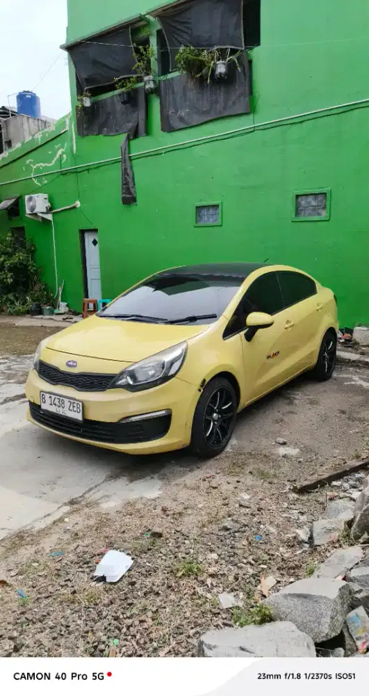 Kia Rio Sedan Keren Murah Berkualitas