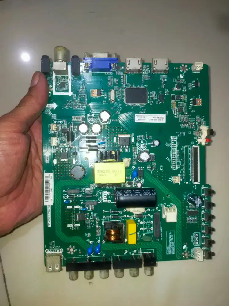 Mainboard mesin tv AQUA LEA32AQT1000