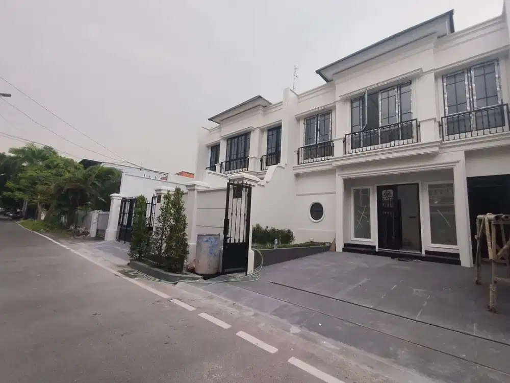 Dijual Rumah Baru Unit Terakhir Cempaka Putih Tengah Jakarta Pusat