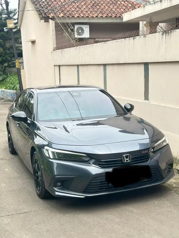 Honda civic turbo rs 2023