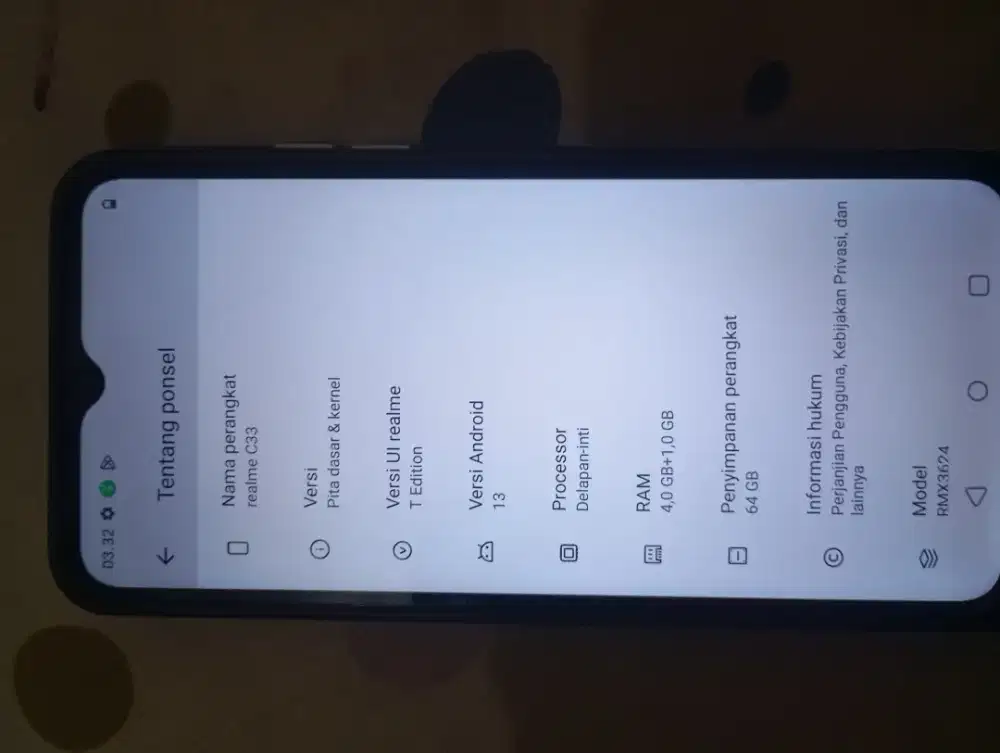 Realme c33 4+1/64 (2022)