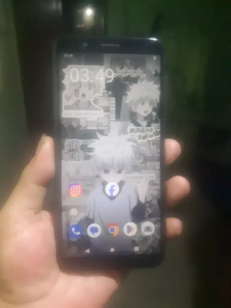 Asus max pro m1 ram 4 64 batangan mulus