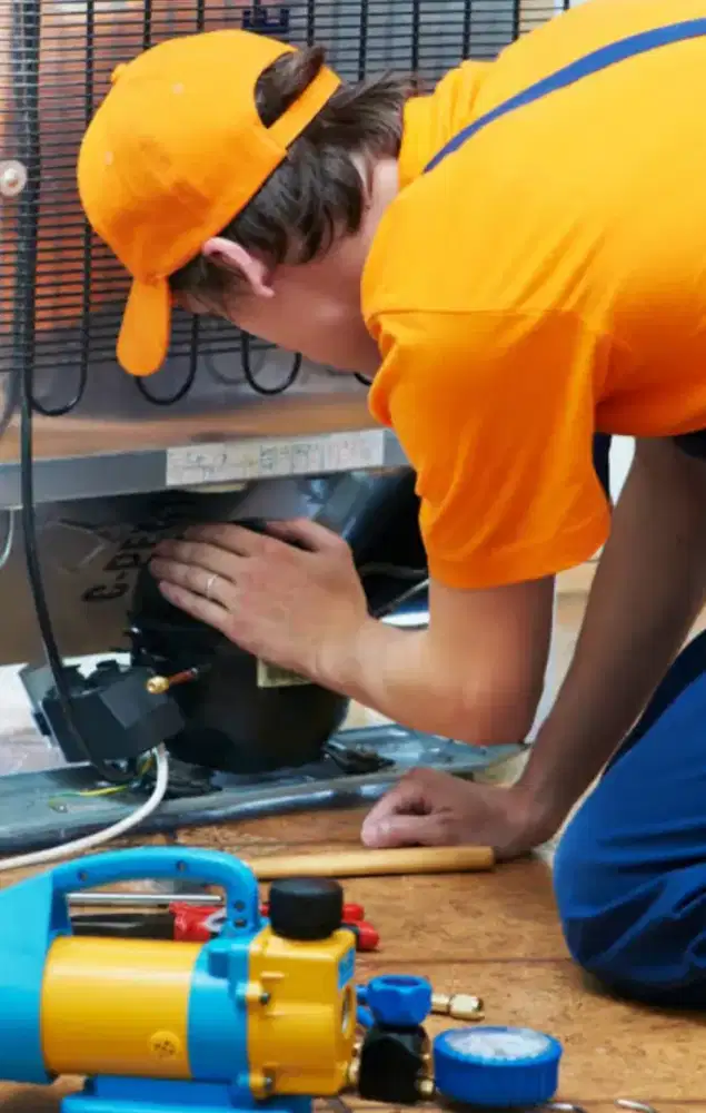 Jasa Service AC, Bongkar pasang AC, Service mesin cuci & Kulkas