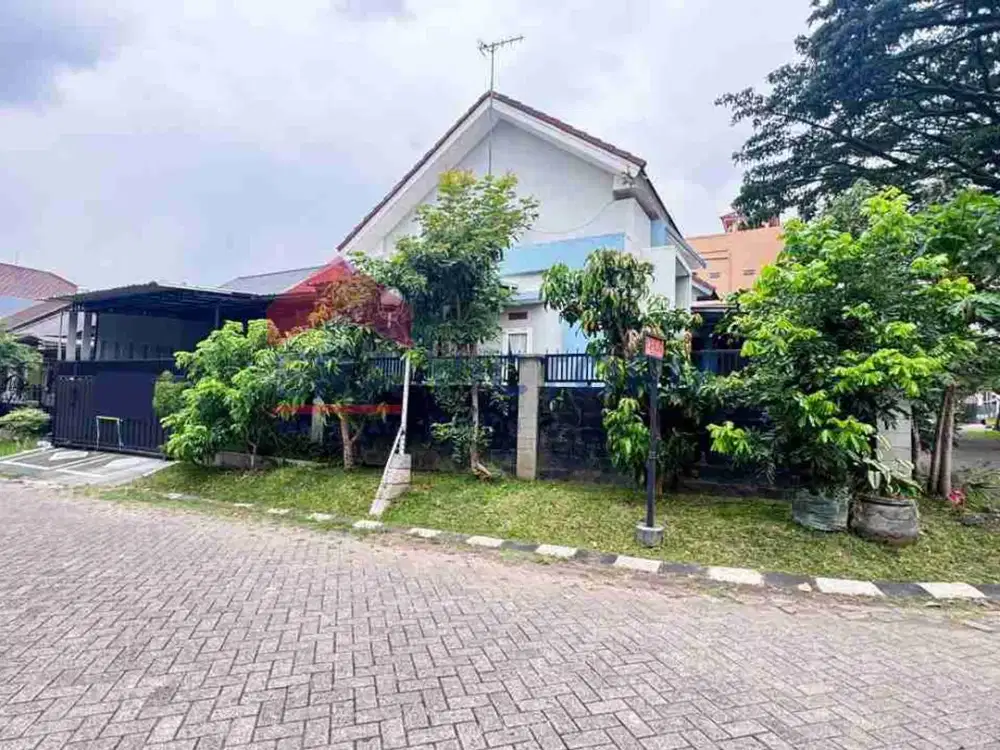 Rumah Terawat dlm Perumahan Favorite di Soekarno Hatta Lowokwaru Malang dekat kampus UB, Polinema, kuliner SoeHat