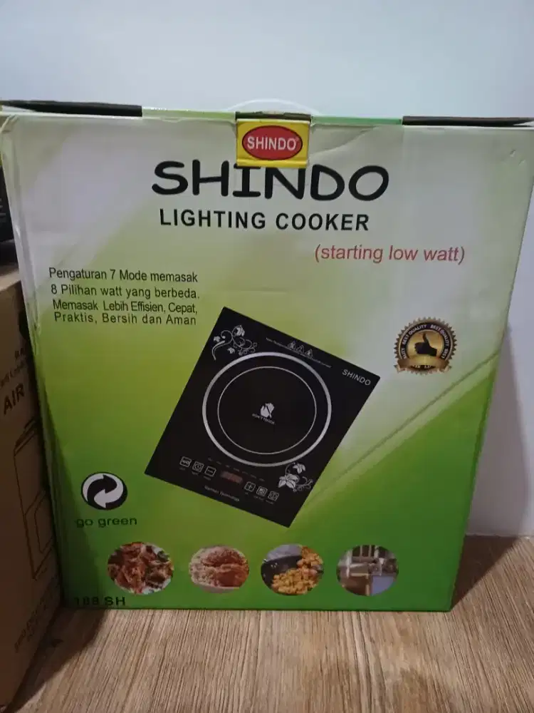 Kompor listrik merk shindo