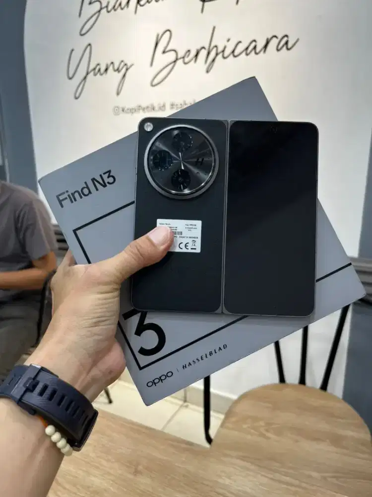 Oppo Find N3 Hasselblad 16/512 Garansi Resmi Januari 2026