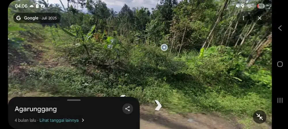 Tanah dijual cepat NEGO luas 4575m², perantara 3%, pinggir jalan