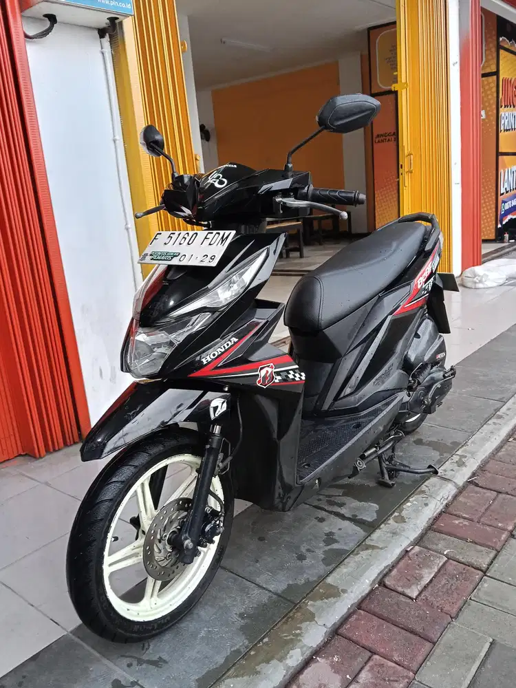 Honda beat EXO THN 2019 plat F Bogor