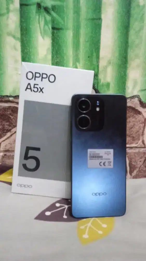 OPPO A5X RAM 6+6/128GB