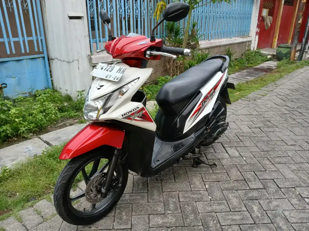 Honda beat 2016 km 39 kondisi sgt bagus siap pakai samsat ketintang