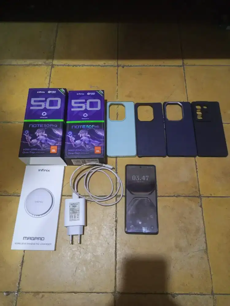 HP Infinix Note 50 Pro