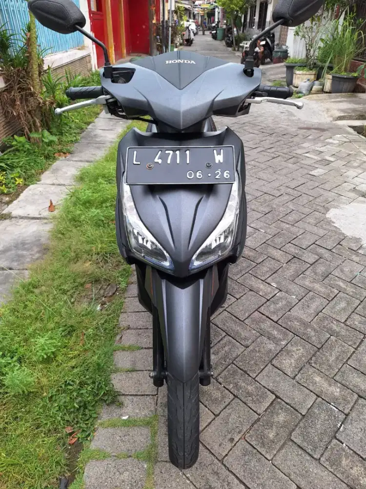 Jual cpt vario 110 2016 kondisi sgt bagus siap pakai samsat tandes