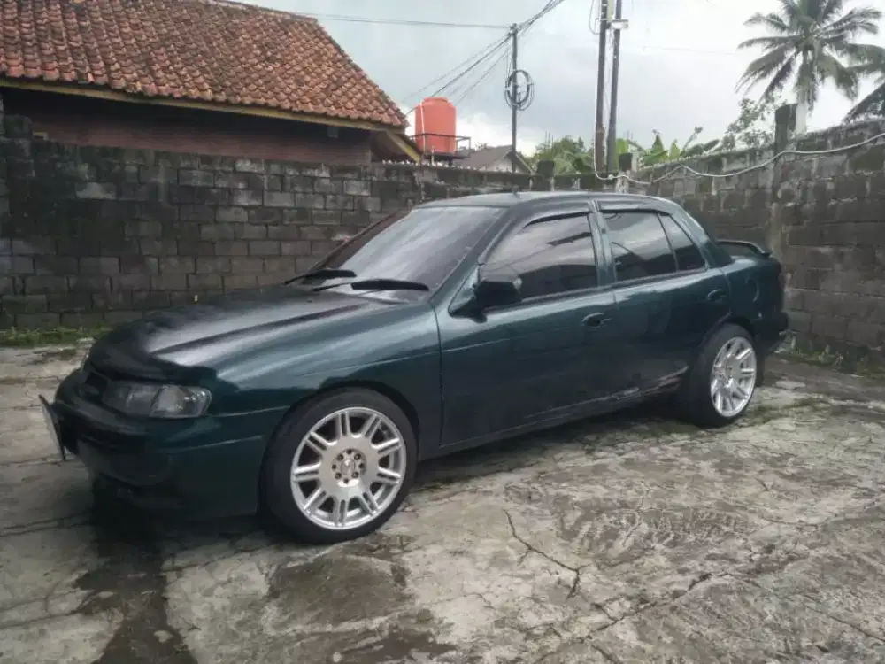 Timor sohc 1996 green army joss