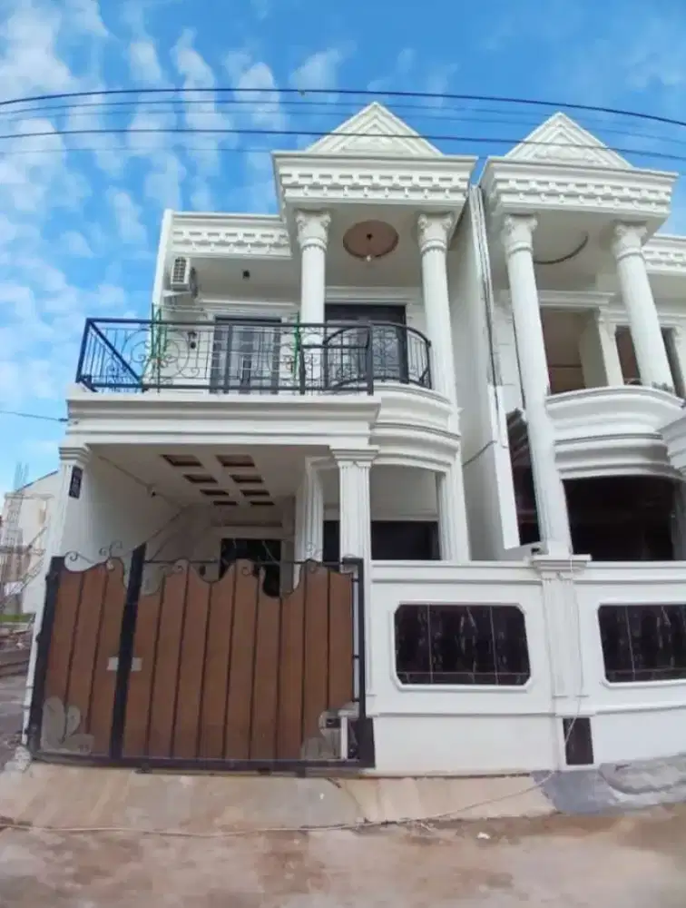 Dijual rumah baru classic 1.3M(99m²)Gdc Cilodong Depok