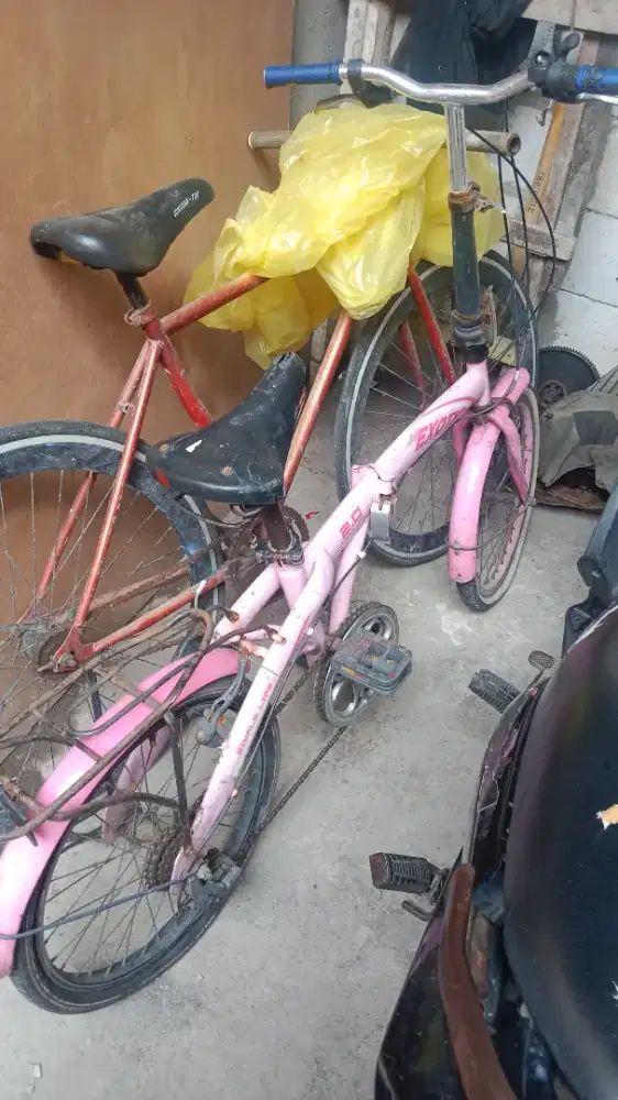 sepeda lipat jual murah