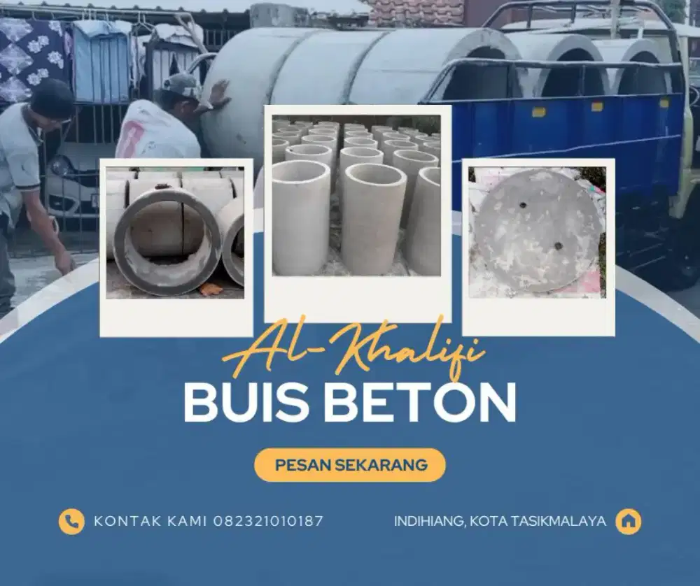 Buis beton/gorong2/Hong beton sumur, septiktank, drainase