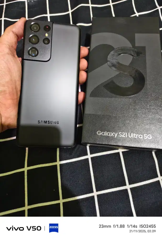 samsung s21 ultra sein lengkap