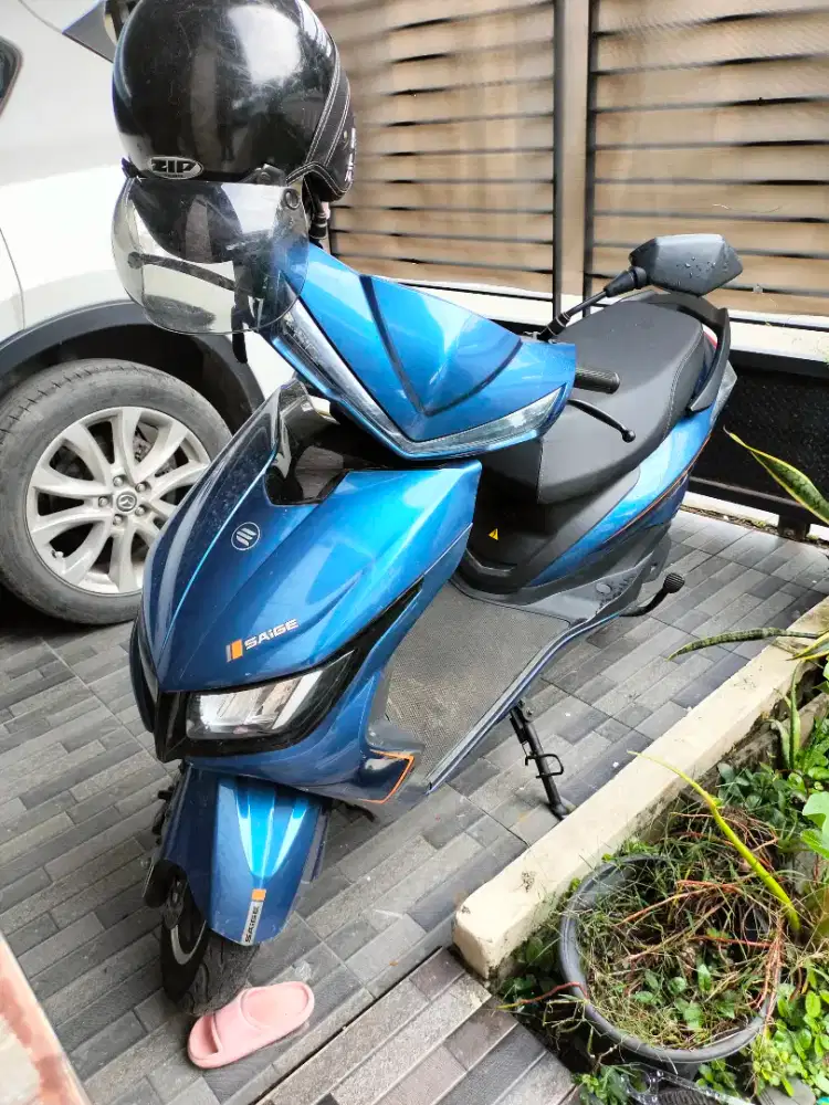 Di jual motor listrik