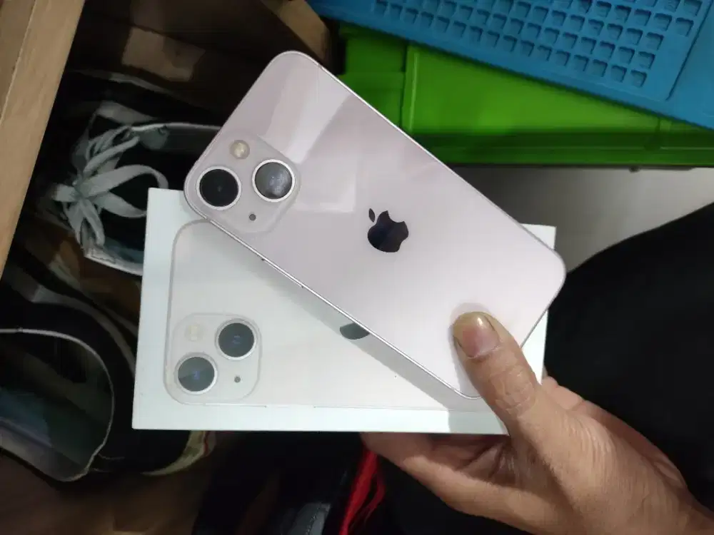 Iphone 13 mini 256 iBox pink