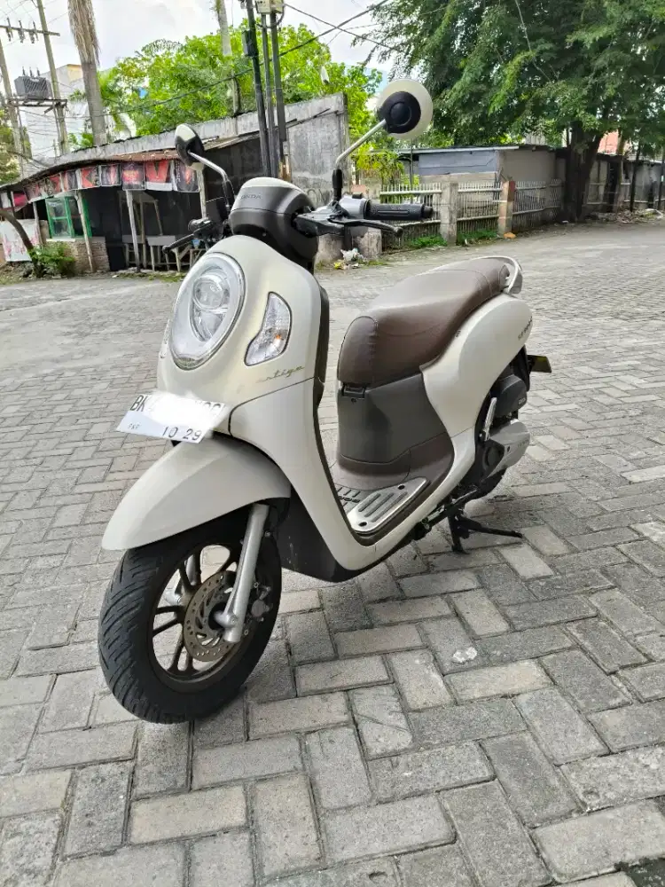 Scoopy prestige Keyless ISS 2024