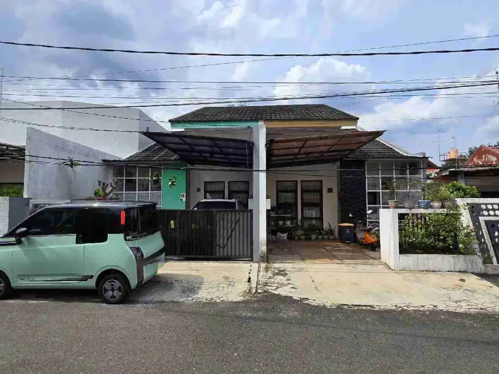 Rumah Second 1 Lantai Di Komplek Waringin Permai Jatiwaringin Jakarta Timur