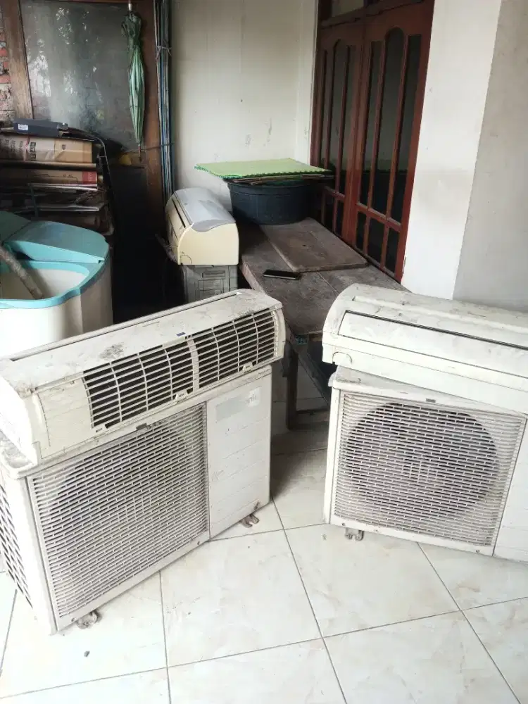 Menerima jual beli AC bekas borong atau satuan