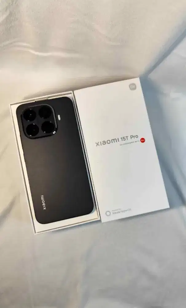 XIAOMI 15T PRO 12/512GB NEW, BISA CASH & CICILAN TANPA DP
