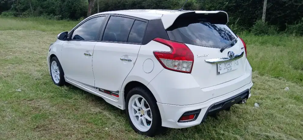 Yaris trd S matic 2014