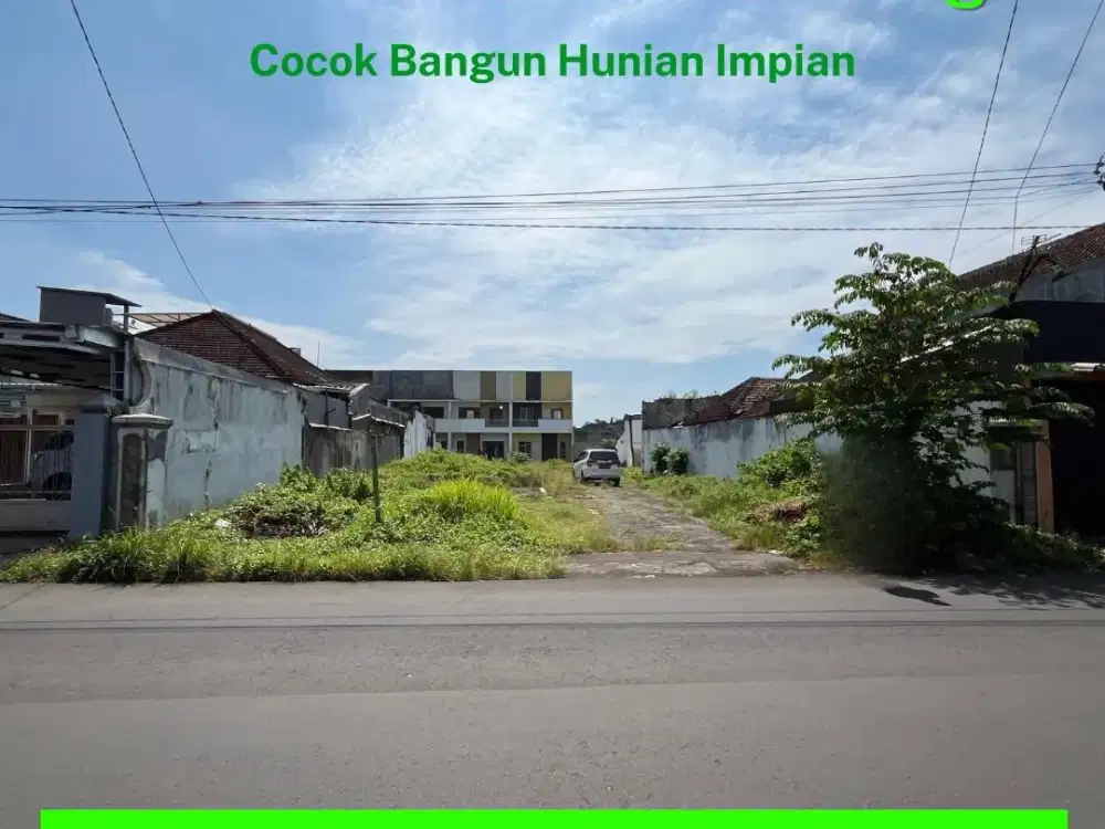 Investasi Tanah Bumiayu – Dekat Fasilitas Umum & Siap Bangun