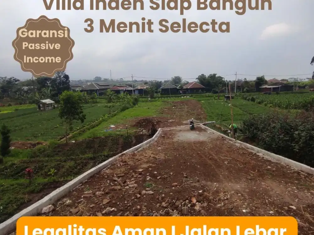 Villa Mewah di Terusan Metro Batu – View Pegunungan 360°