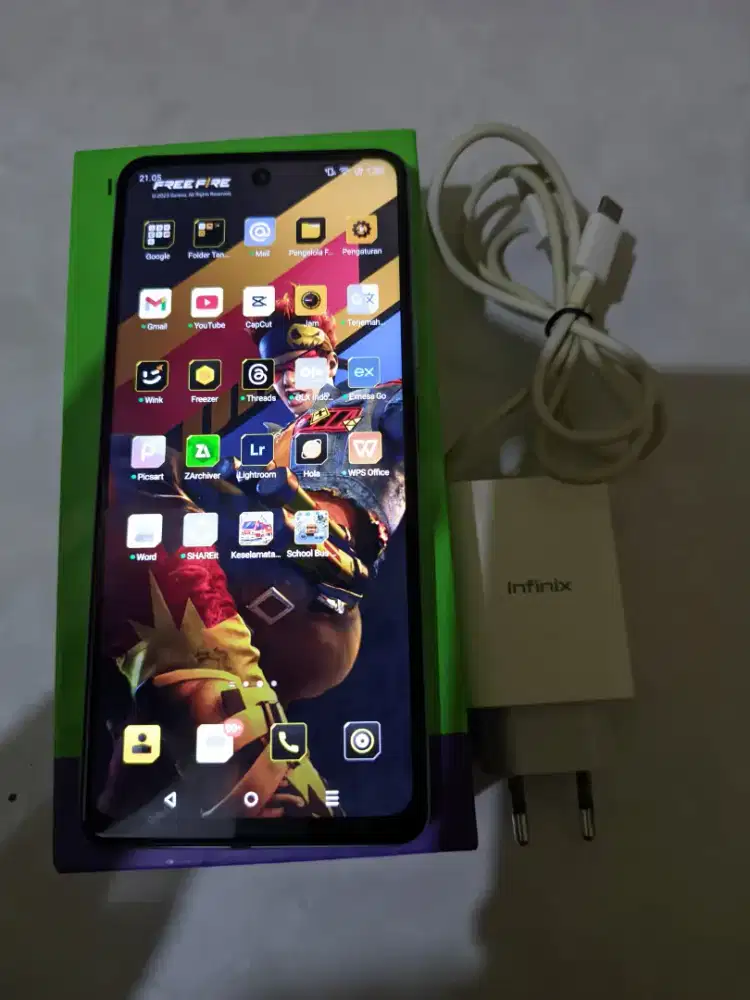 Infinix hot 30 ram 8/256