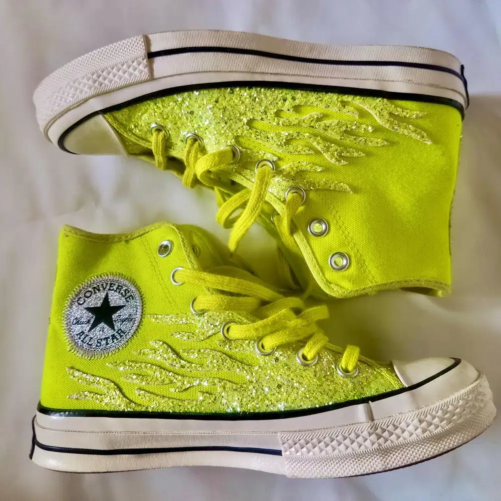 converse chuck 70s gliter shine