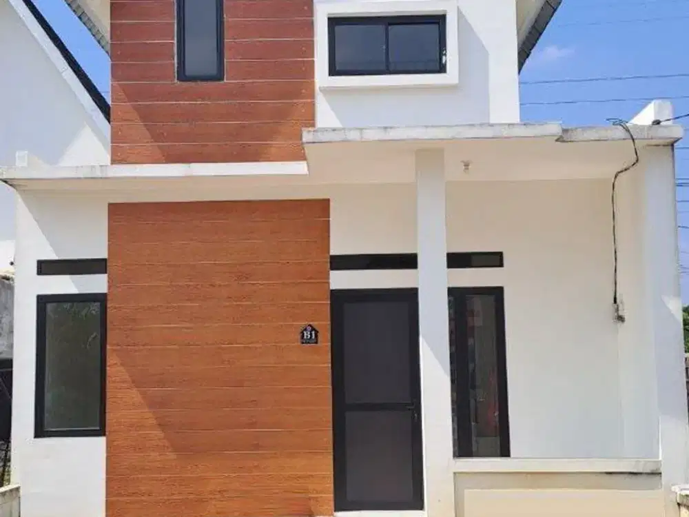 Rumah 2 Lt. Mezzanine Cantik Asri Type 50/123 Strategis Full Akses Bubulak Cilebut Barat Tanah Sereal Kota Bogor