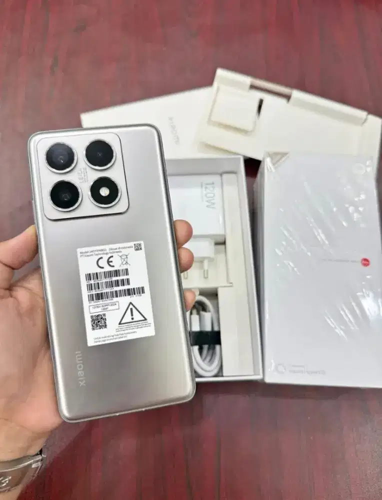 XIAOMI 14T PRO 12/512GB NEW, BISA CASH & CICILAN TANPA DP.