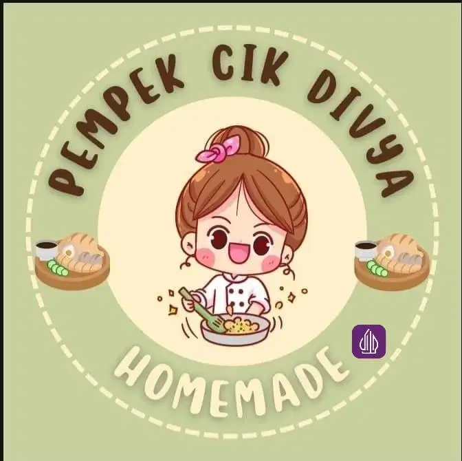 Pempek cik divya asli palembang