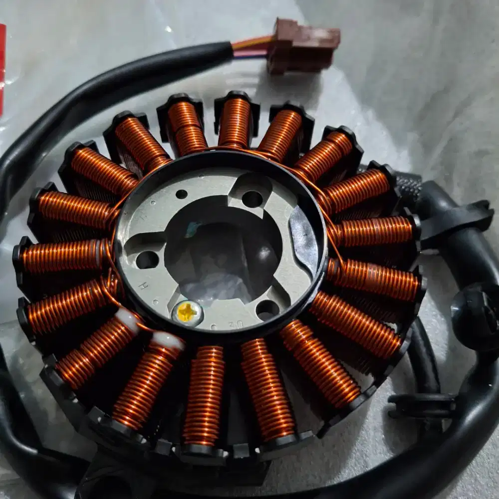Spul + Sensor CKP Vario 110 Fi ESP, Stator Comp Original AHM